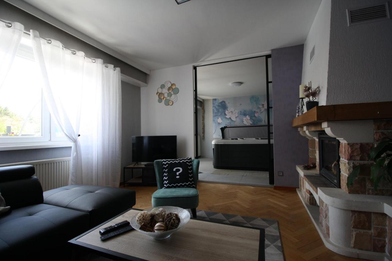 Villa Faby, Jacuzzy Sauna Privatif Saint-Maurice  エクステリア 写真